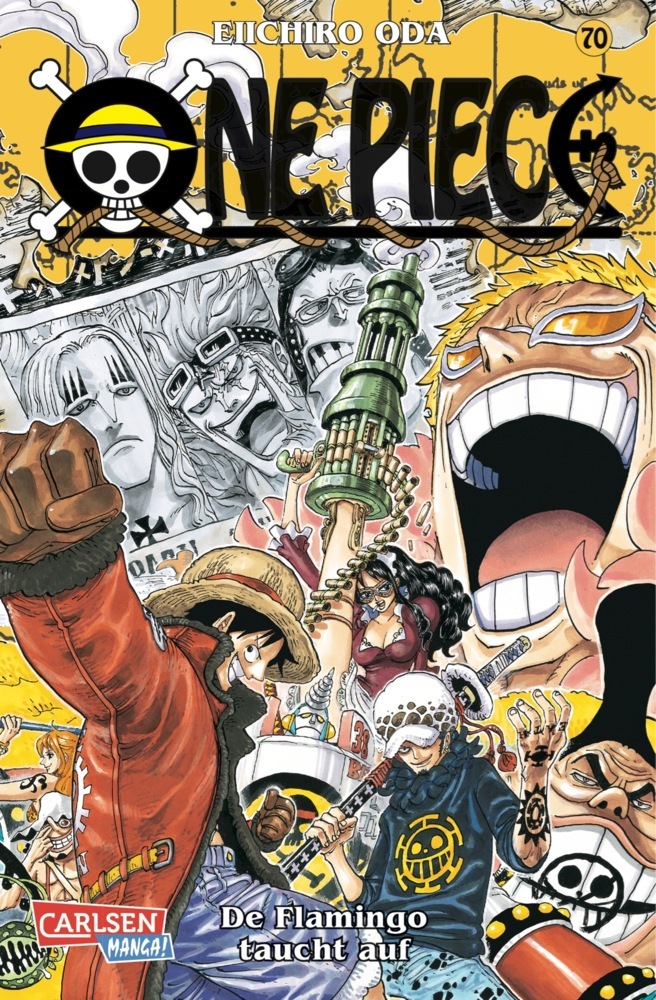 One Piece 70 main product photo
