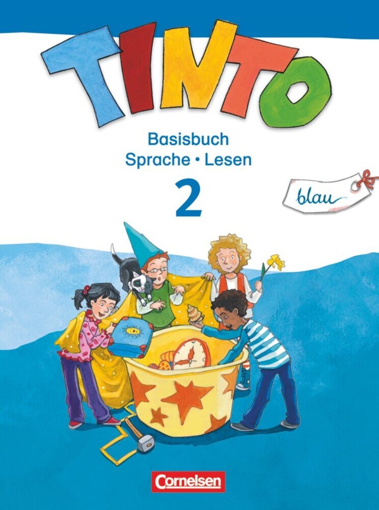 Tinto Sprachlesebuch 2-4 - Ausgabe 2013 - 2. Schuljahr: Blaue JÜL-Ausgabe main product photo