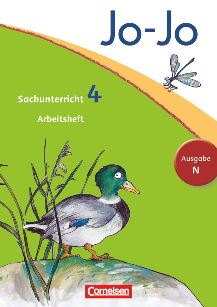 Jo-Jo Sachunterricht - Ausgabe Niedersachsen, Bremen, Hamburg, Schleswig-Holstein - 4. Schuljahr main product photo