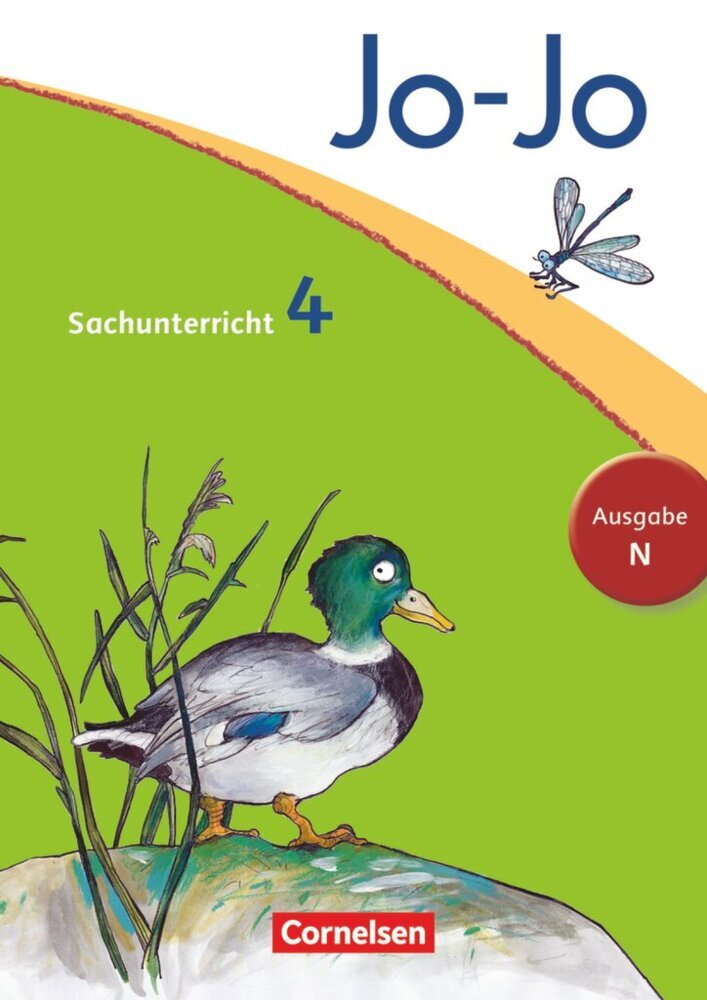 Jo-Jo Sachunterricht - Ausgabe Niedersachsen, Bremen, Hamburg, Schleswig-Holstein - 4. Schuljahr main product photo