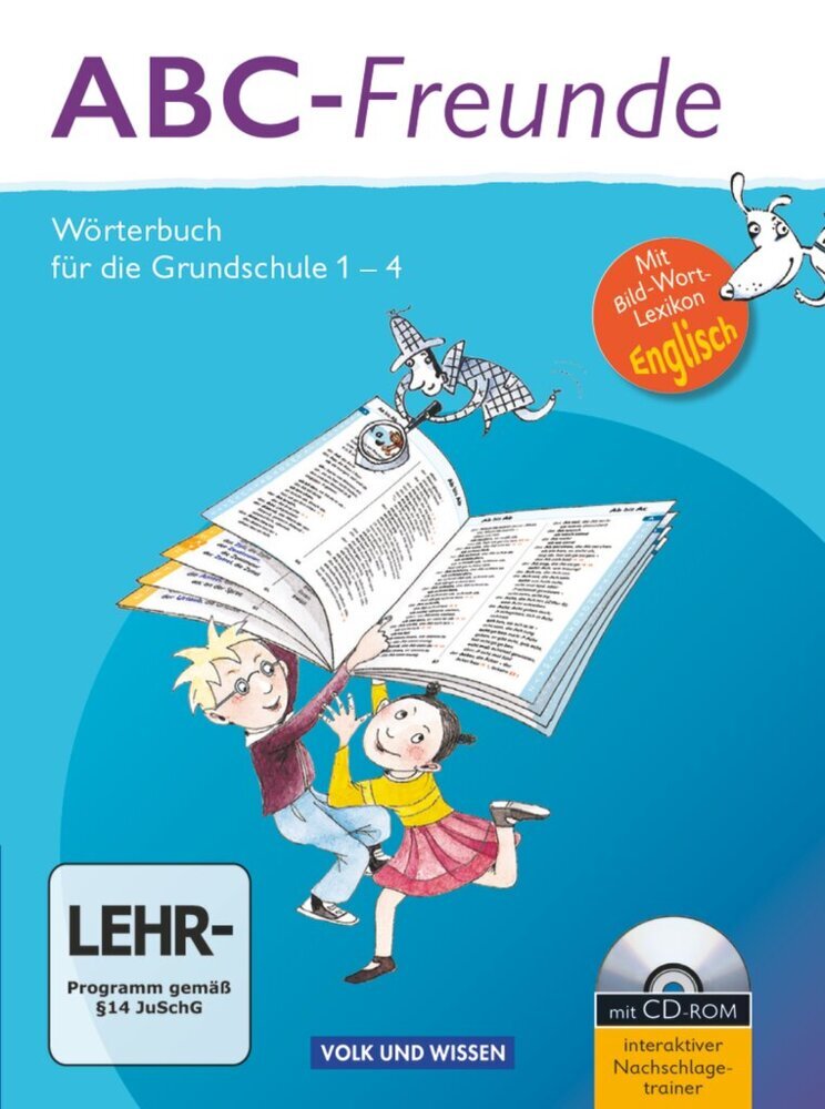 ABC-Freunde - Für das 1. bis 4. Schuljahr - Östliche Bundesländer main product photo