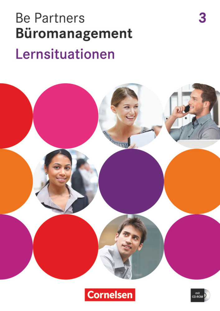 Be Partners - Büromanagement - Allgemeine Ausgabe 2014 - 3. Ausbildungsjahr: Lernfelder 9-13 main product photo