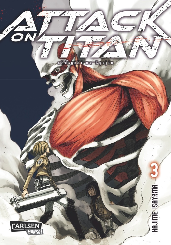 Attack on Titan. Bd.3 main product photo