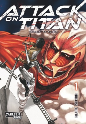 Attack on Titan 1. Bd.1