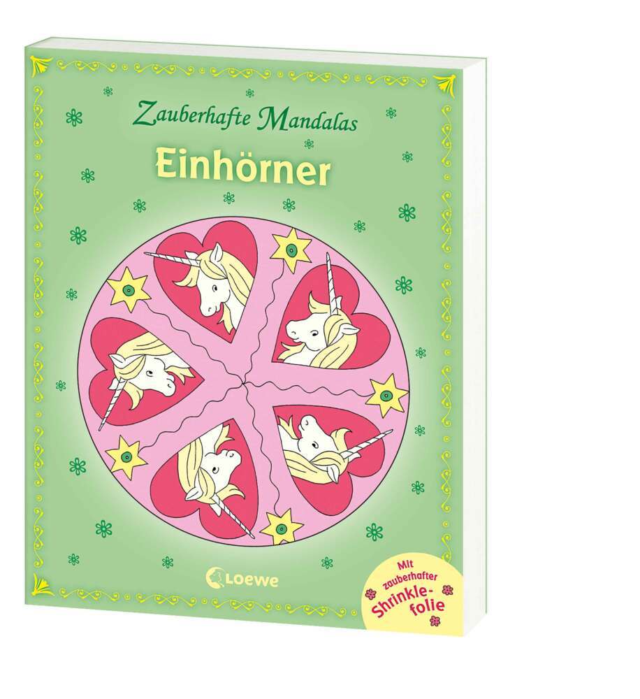 Zauberhafte Mandalas - Einhörner; . main product photo
