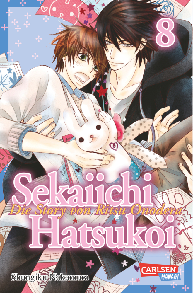 Sekaiichi Hatsukoi 8 main product photo