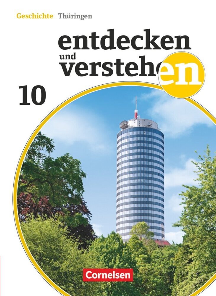 Entdecken und verstehen - Geschichtsbuch - Thüringen 2012 - 10. Schuljahr main product photo