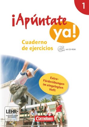 ¡Apúntate! - ¡Apúntate ya! - Differenzierende Schulformen - Ausgabe 2014 - Band 1