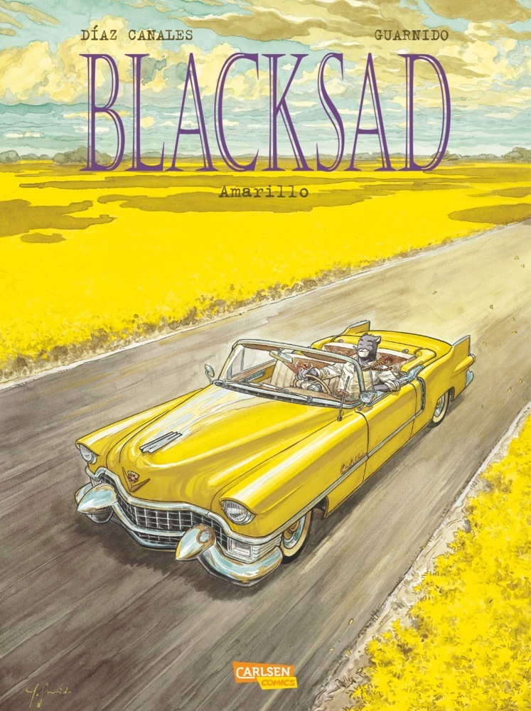 Blacksad 5: Amarillo main product photo