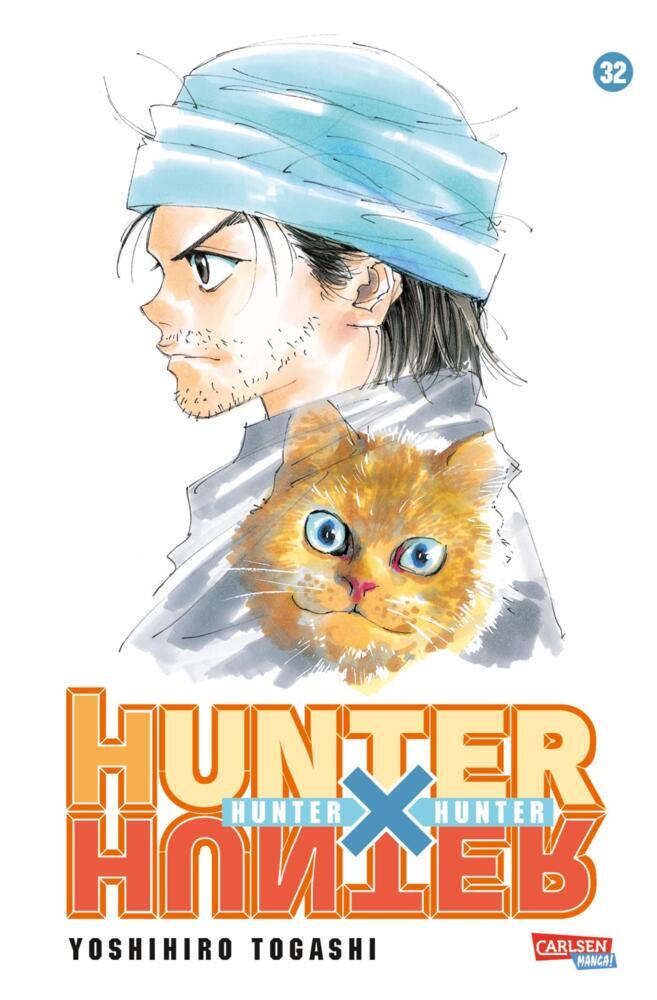 Hunter X Hunter 32 main product photo
