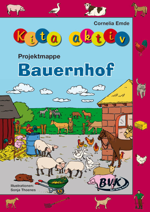 Kita aktiv Projektmappe "Bauernhof" main product photo