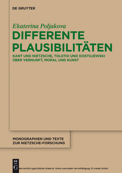 Differente Plausibilitäten main product photo