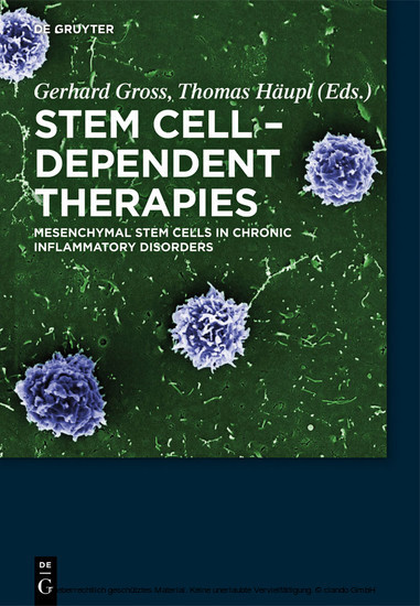 Stem Cell-Dependent Therapies main product photo