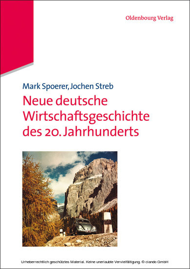Neue deutsche Wirtschaftsgeschichte des 20. Jahrhunderts main product photo