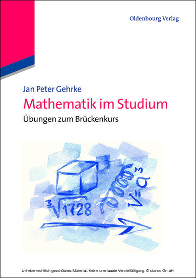 Mathematik im Studium main product photo