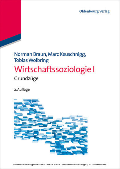Wirtschaftssoziologie I main product photo