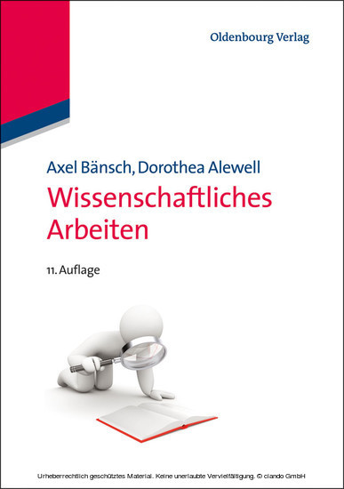 Wissenschaftliches Arbeiten main product photo