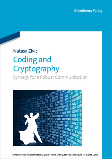 Coding and Cryptography main product photo