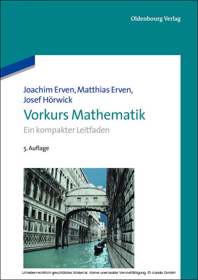 Vorkurs Mathematik main product photo