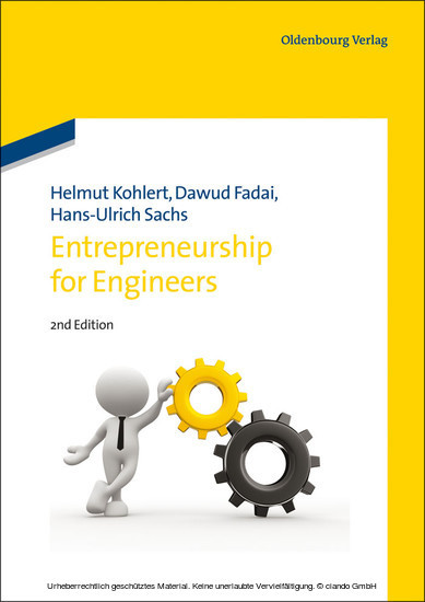 Entrepreneurship for Engineers main product photo