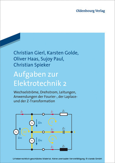 Aufgaben zur Elektrotechnik 2 main product photo