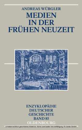 Medien in der Frühen Neuzeit