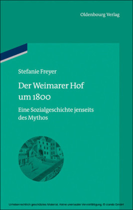 Der Weimarer Hof um 1800