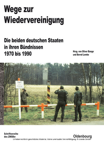 Wege zur Wiedervereinigung main product photo