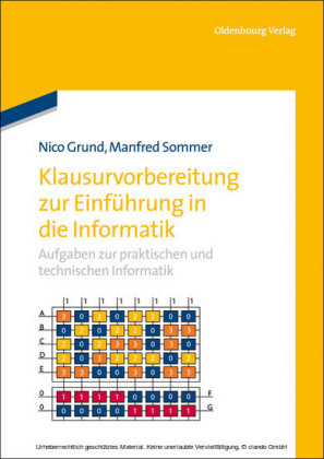 Klausurvorbereitung zur Einführung in die Informatik