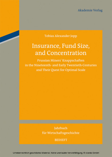 Insurance, Fund Size, and Concentration main product photo
