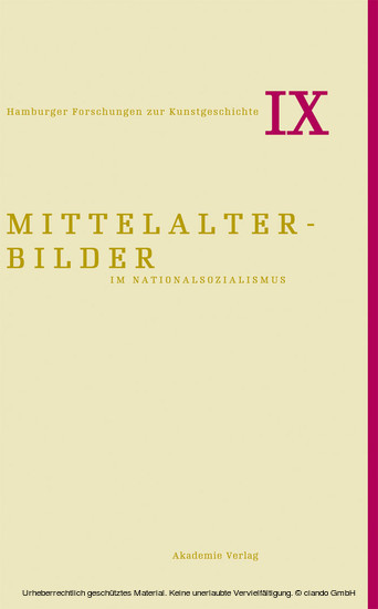 Mittelalterbilder im Nationalsozialismus main product photo