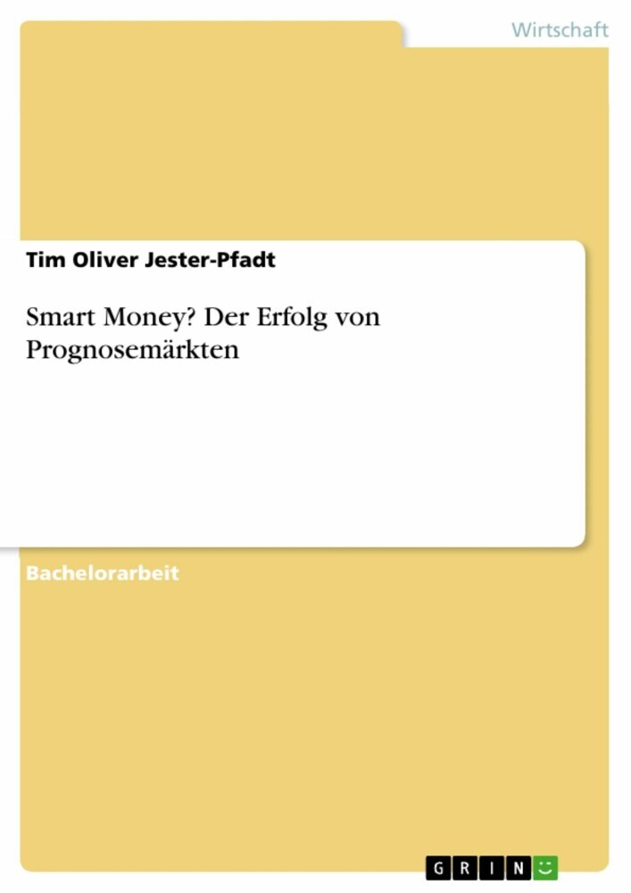 Smart Money? Der Erfolg von Prognosemärkten main product photo