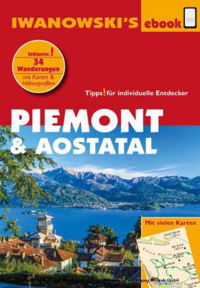 Piemont & Aostatal - Reiseführer von Iwanowski main product photo