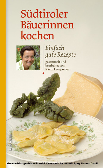 Südtiroler Bäuerinnen kochen main product photo