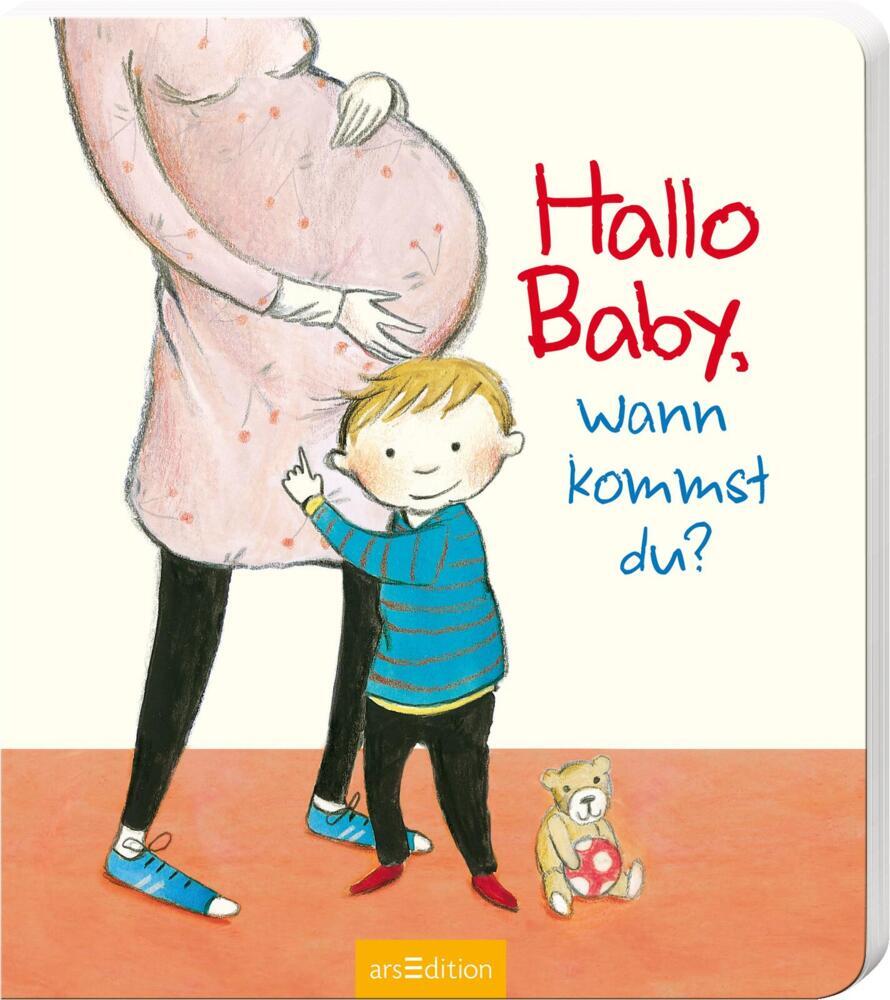 Hallo Baby, wann kommst du? main product photo