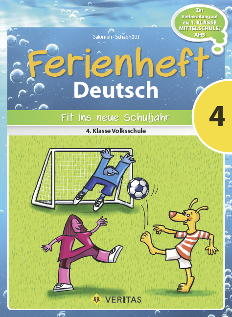 Deutsch Ferienhefte - 4. Klasse - Volksschule main product photo