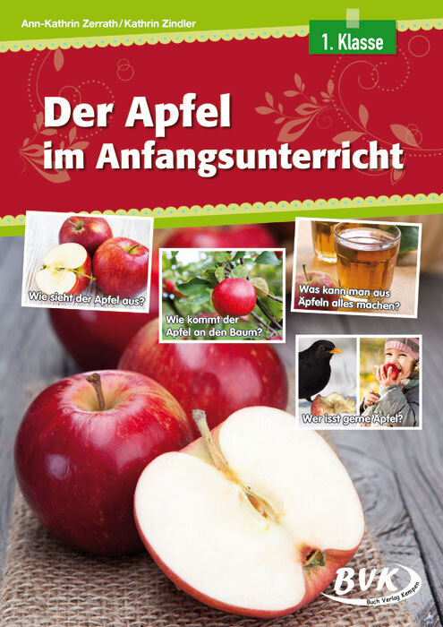 Der Apfel im Anfangsunterricht main product photo