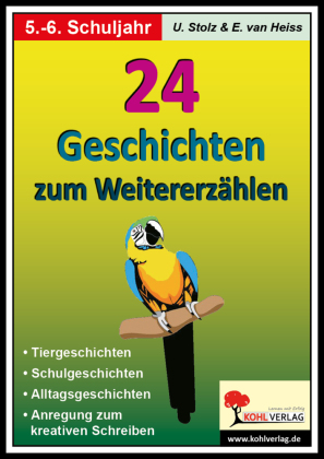 24 Geschichten zum Weitererzählen, Sekundarstufe