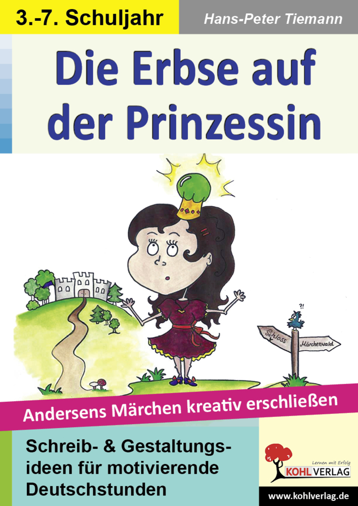 Die Erbse auf der Prinzessin main product photo