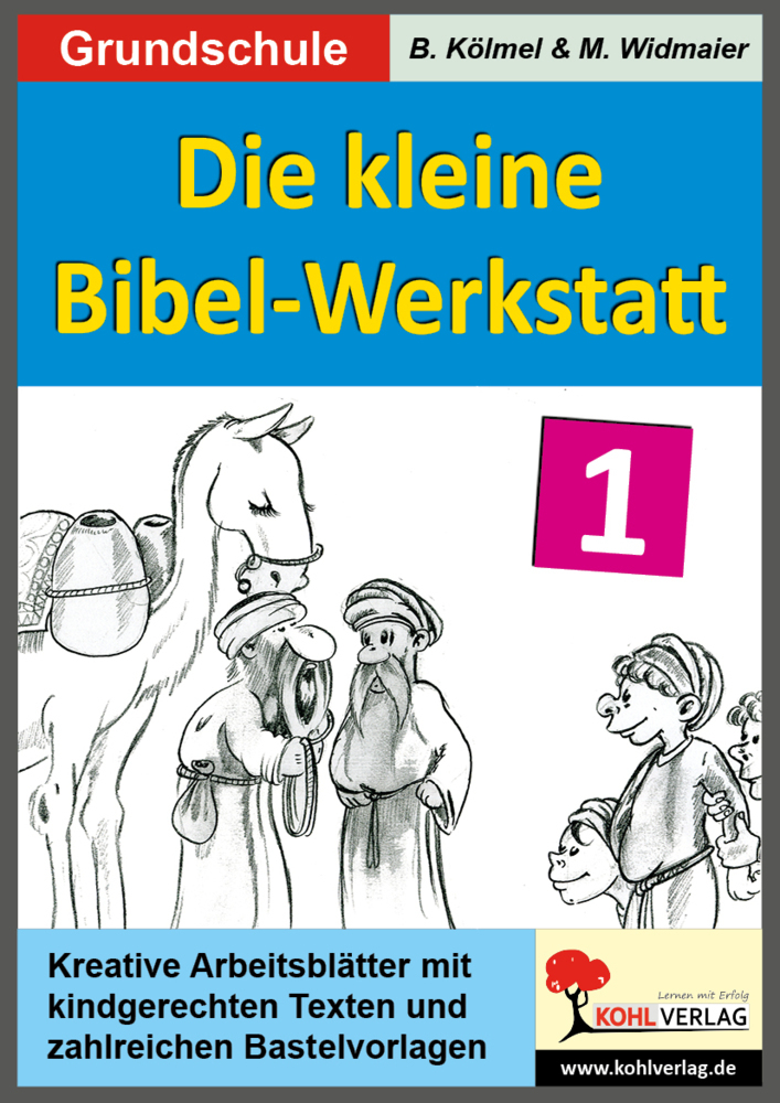 Die kleine Bibel-Werkstatt - Band 1 (1./2. Schuljahr) main product photo