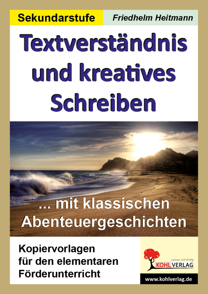 Textverständnis und kreatives Schreiben mit klassischen Abenteuergeschichten main product photo