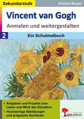 Vincent van Gogh anmalen und weitergestalten