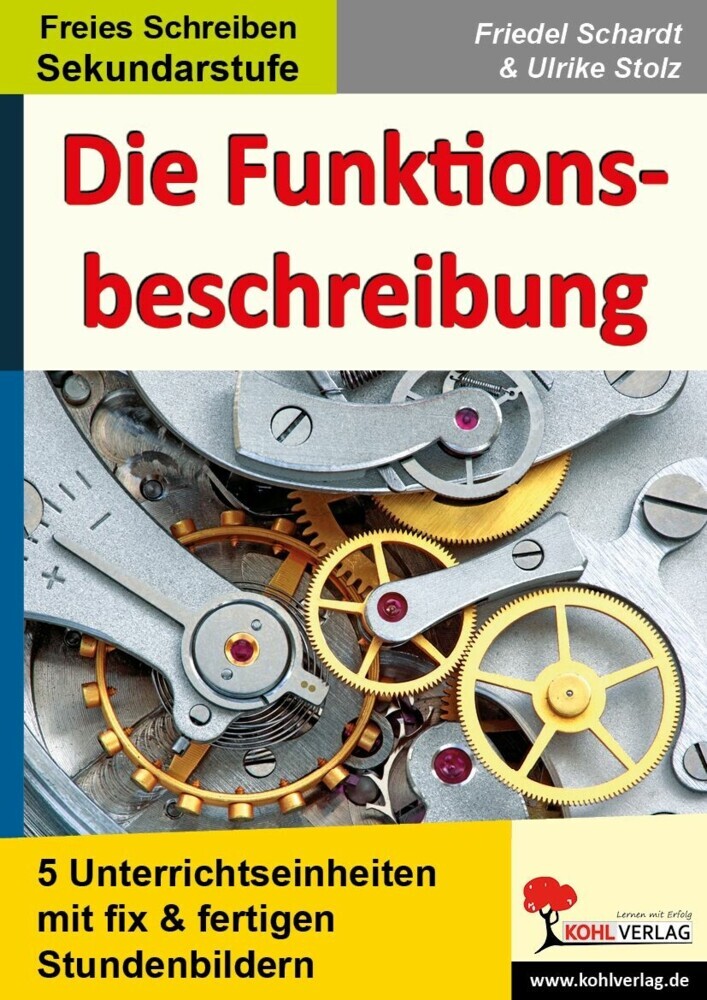 Die Funktionsbeschreibung main product photo