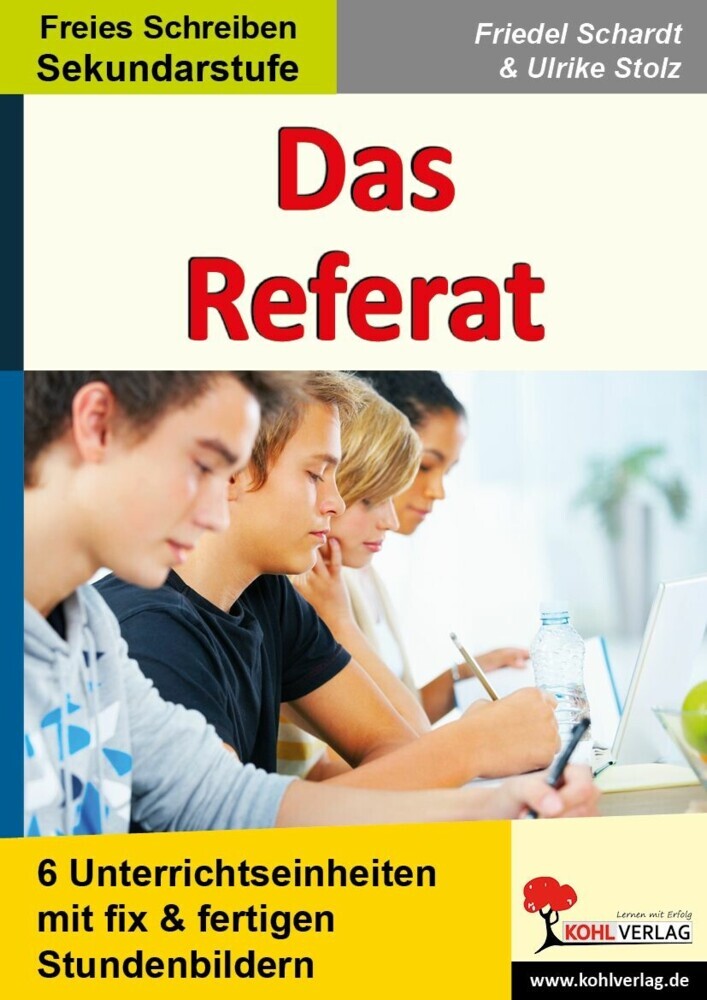 Das Referat main product photo