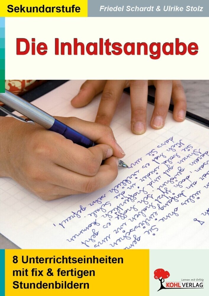 Die Inhaltsangabe main product photo