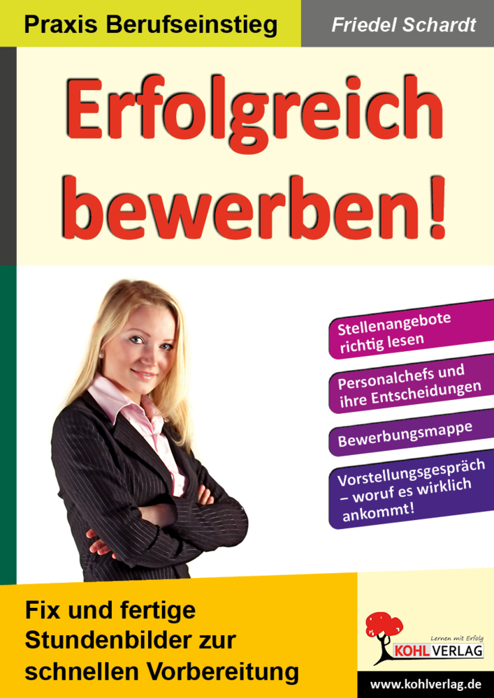 Erfolgreich bewerben! main product photo