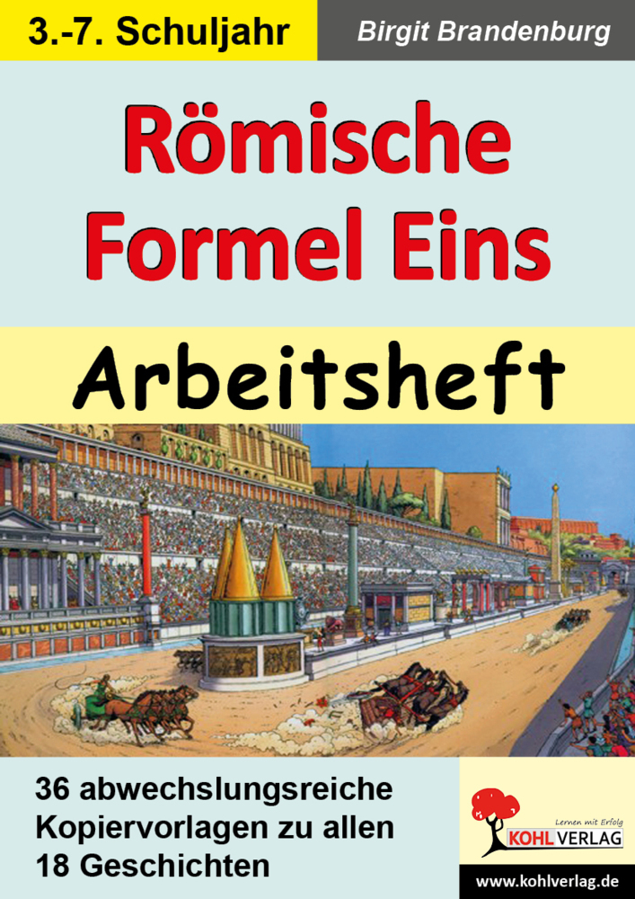 Römische Formel Eins - Arbeitsheft main product photo