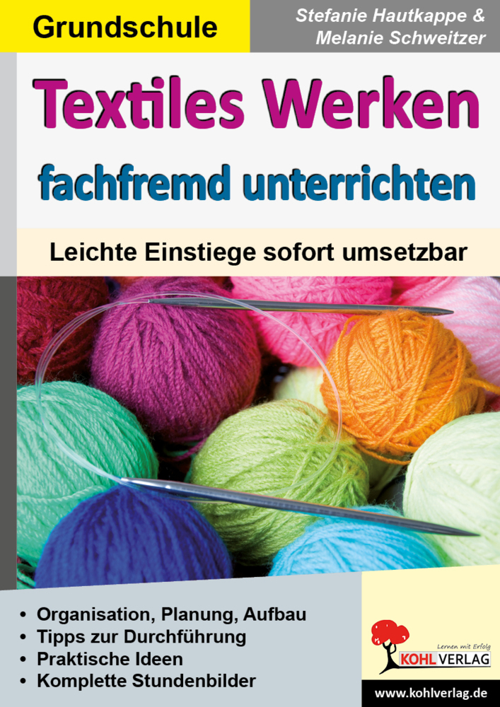 Textiles Werken fachfremd unterrichten main product photo