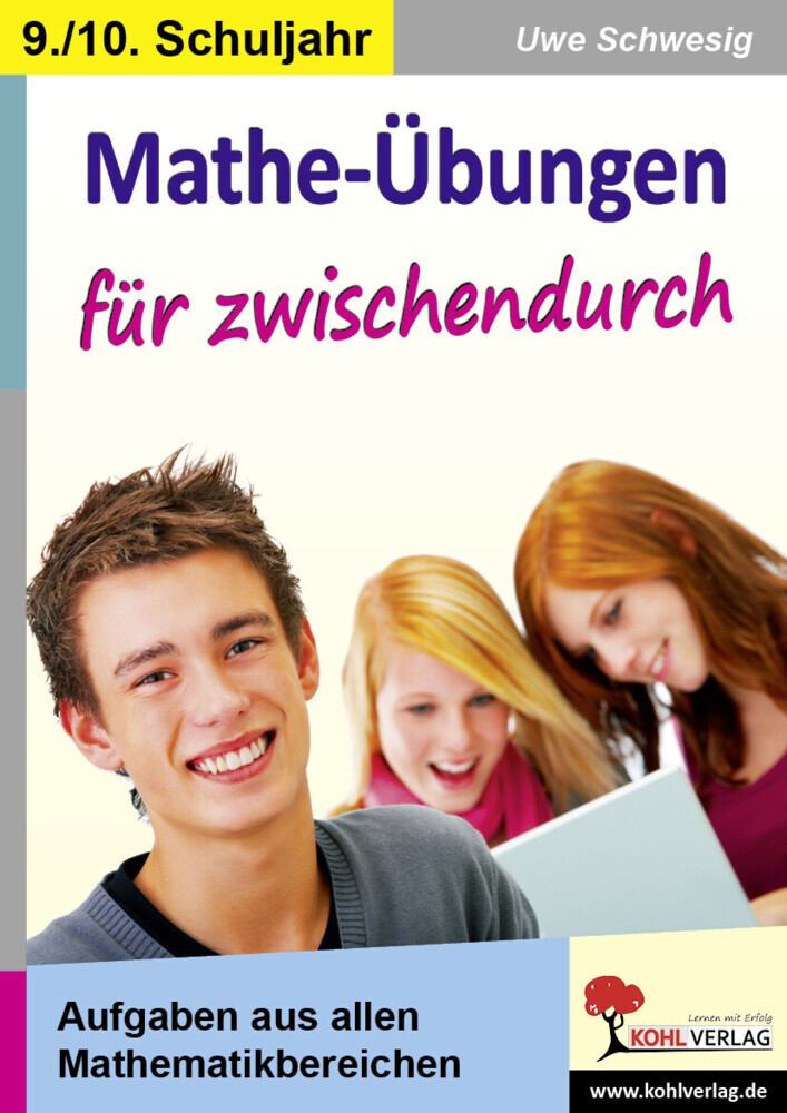 Mathe-Übungen für zwischendurch / Klasse 9-10 main product photo