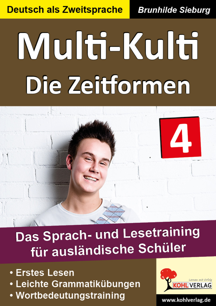 Multi-Kulti - Deutsch als Zweitsprache main product photo